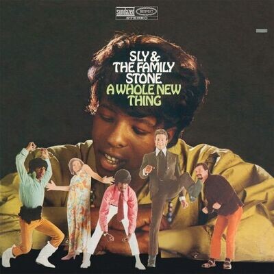 Sly & The Family Stone - A Whole New Thing [LP]