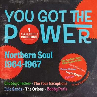 Various: Cameo Parkway - You Got The Power: Northern Soul 1964-1967 [2LP]