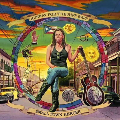 Hurray For The Riff Raff - Small Town Heroes (Purple) [LP]