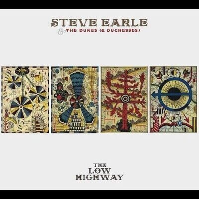 Steve Earle & The Dukes (& Duchesses) - The Low Highway [LP]