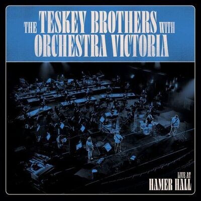 The Teskey Brothers with Orchestra Victoria - Live At Hamer Hall (Red) [2LP]