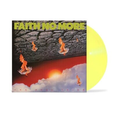 Faith No More - The Real Thing (Yellow) [LP]