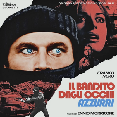Ennio Morricone - Il Bandito Dagli Occhi Azzurri OST [LP]