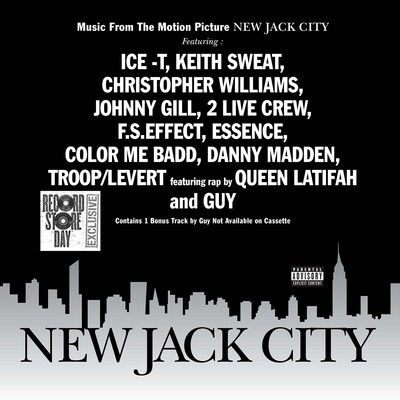 Various - New Jack City (Silver) [LP]