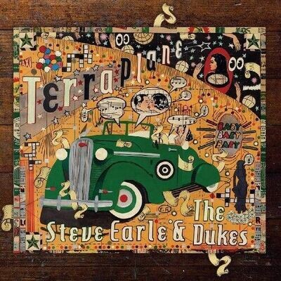 Steve Earle & The Dukes - Terraplane (Coloured) [LP]
