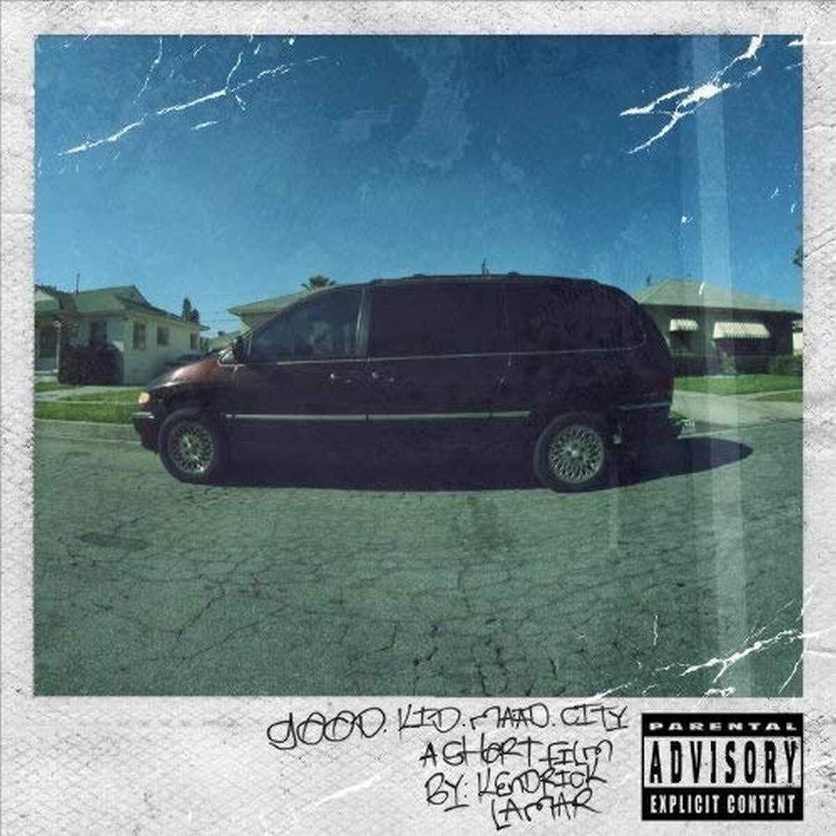 Kendrick Lamar - Good Kid M.A.A.D. City [2LP]
