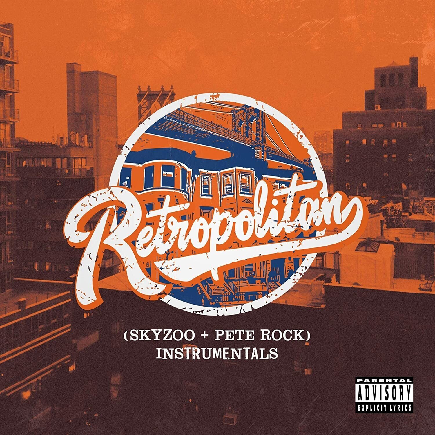 Skyzoo & Pete Rock - Retropolitan: Instrumentals (Org) [LP]