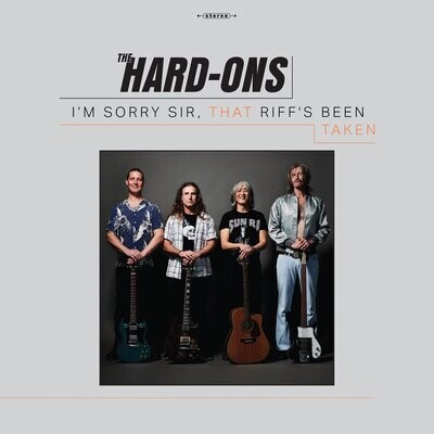 Hard-Ons - I'm Sorry Sir That Riff's Been Taken (Red) [LP]
