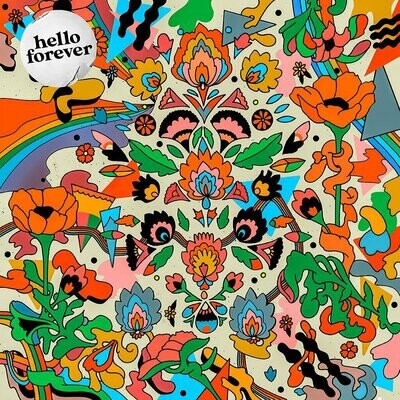 Hello Forever - Whatever It Is (Blue) [LP+7"]
