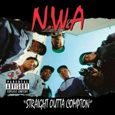 N.W.A. - Straight Outta Compton [LP]