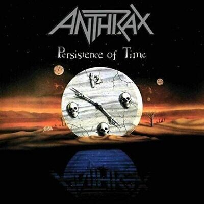 Anthrax - Persistence Of Time (Deluxe) [4LP]