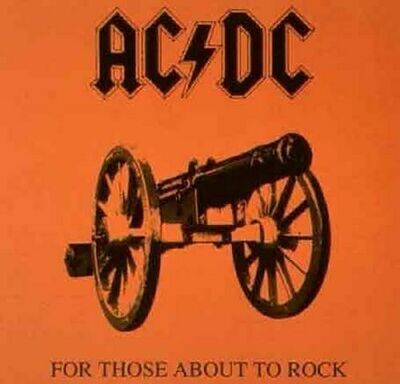 AC/DC - For Those About To Rock [LP]
