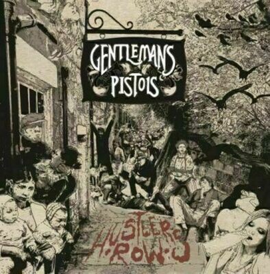Gentleman's Pistols - Hustler's Row [LP]