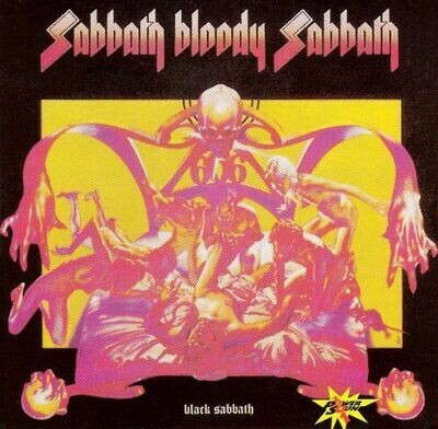 Black Sabbath - Sabbath Bloody Sabbath [LP]
