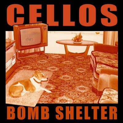 Cellos - Bomb Shelter [12"], EP, Ltd, (Gold)