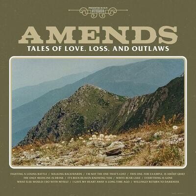 Amends - Tales Of Love. Loss & Outlaws (Clear) [LP]