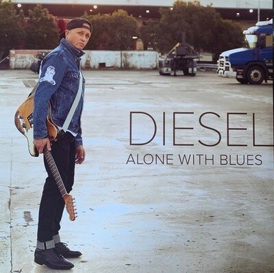 Diesel - Alone With The Blues (Clear) [LP]
