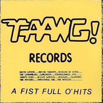 Various - Taang Records: A Fist Full 'O Hits [LP]