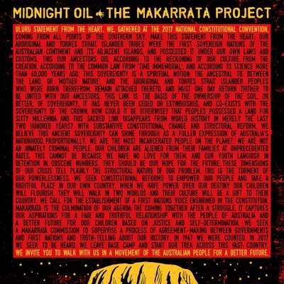 Midnight Oil - The Makarrata Project (Yellow) [LP]