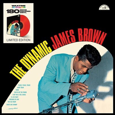 James Brown - Dynamic James Brown (Coloured) [LP]