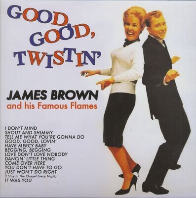 James Brown - Good Good Twistin' [LP]