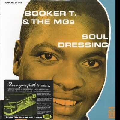 Booker T. & The MG's - Soul Dressing [LP]