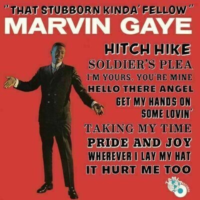 Marvin Gaye - That Stubborn Kinda' Fellow [LP]