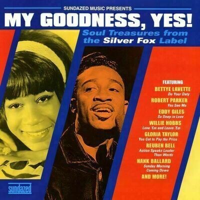 Various - My Goodness, Yes! Soul Treasures From The Silver Fox Label [LP]