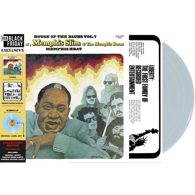 Canned Heat/Memphis Slim & The Memphis Horns - Memphis Heat [LP]