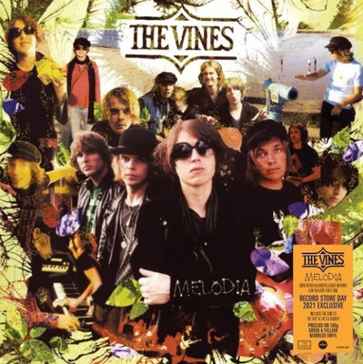 The Vines - Melodia (Yel/Grn) [LP]