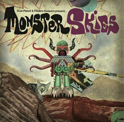Various - Monster Skies [LP], Comp
