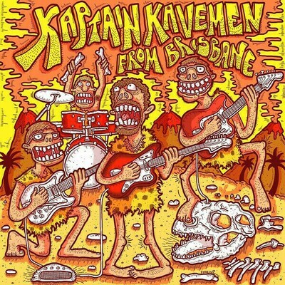 Various - Kaptain Kavemen From Brisbane [LP]