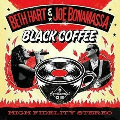 Beth Hart & Joe Bonamassa - Black Coffee (Red) [2LP]