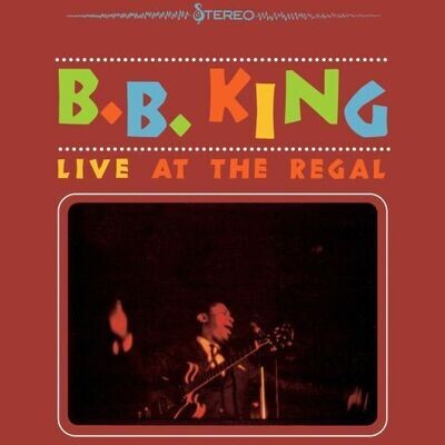 B.B. King - Live At The Regal [LP]