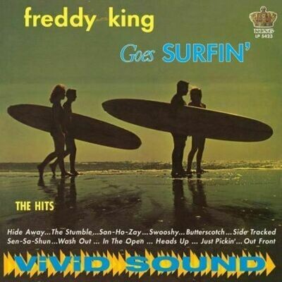 Freddy King - Freddy King Goes Surfin' [LP]