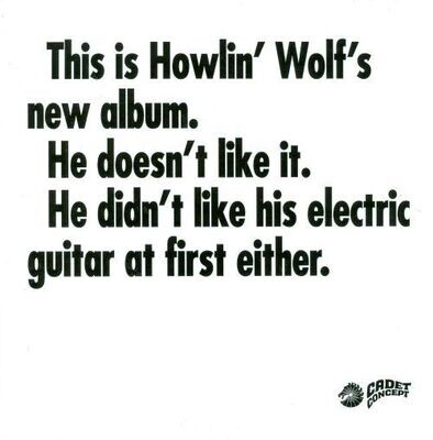 Howlin' Wolf - Howlin' Wolf Album (Silk Screen) [LP]