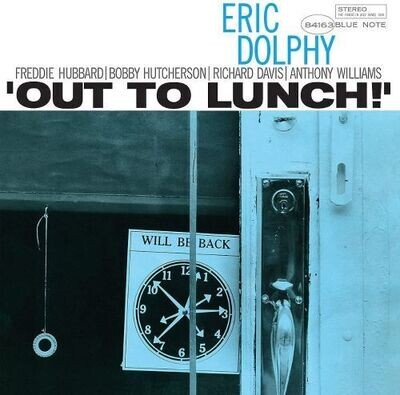 Eric Dolphy - Out To Lunch [LP]