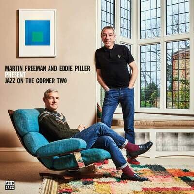Martin Freeman And Eddie Piller - Present Jazz On The Corner Two [2LP]