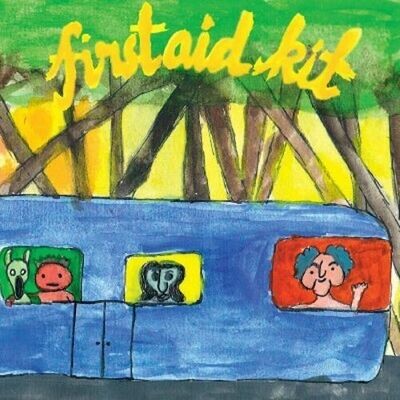 First Aid Kit - Drunken Trees (Yellow) [LP]