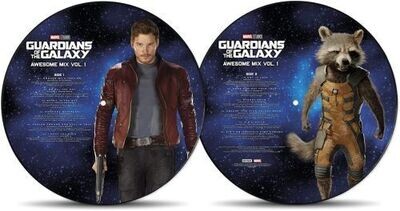 Various: Guardians Of The Galaxy - Awesome Mix Vol 1 (Pic.Disc) [LP]