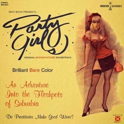 The Whit Boyd Combo - Party Girls OST [LP]