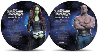 Various: Guardians Of The Galaxy - Awesome Mix Vol 2 (Pic.Disc) [LP]