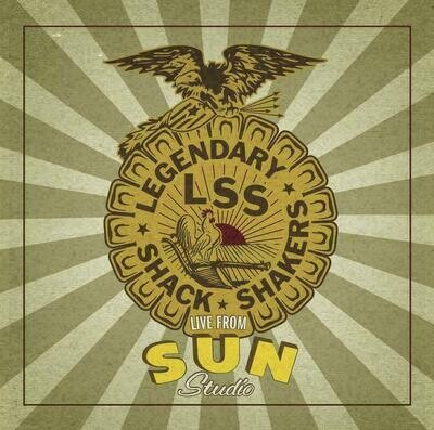 Legendary Shack Shakers - Live From Sun Studio [LP]
