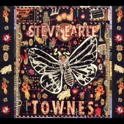 Steve Earle - Townes (Coloured) [2LP]