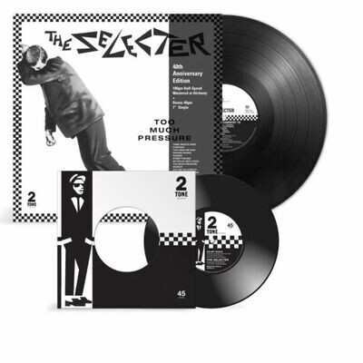 The Selecter - Too Much Pressure [LP+7"]