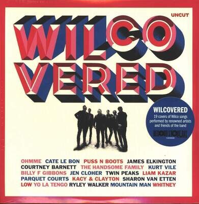 Various - Wilcovered [2LP]