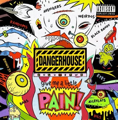 Various - Dangerhouse, Vol. 2 [LP]