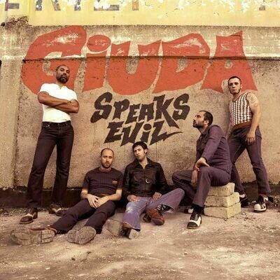 Giuda - Speaks Evil [LP]