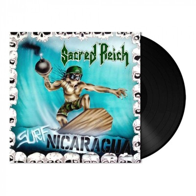 Sacred Reich - Surf Nicaragua [LP]