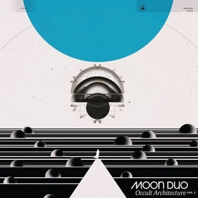 Moon Duo - Occult Architecture Vol. 2 (Blue Marbled) [LP]